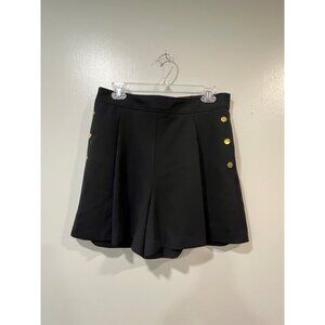 Ellen Tracey Women's Sailor Shorts Size Medium‎ Black
